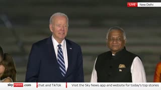 Biden Visits India While Refusing To Visit East Palestine