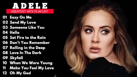 Adele best album greatest hits