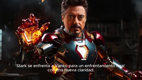 Tony Stark/Iron Man in this movie