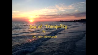 Meditation; Sea of Tranquility movement 5 by Dr. John Bomhardt