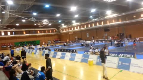 0:05 / 0:35 Spanish Open.. (Badminton Europe)
