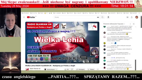 4859 - Jasiek z Toronto dobry prezydencki wybór dla kolejnego teatrzyku 👮‍♀️ - 28.05.2024 rok