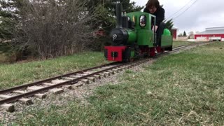 Testing a Steam Engine at Iron Horse Park