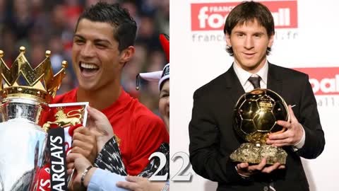 2018 transformation of Lionel Messi and Cristiano Ronaldo Who is superior?