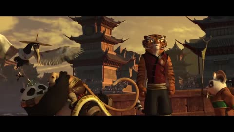 KUNG Fu PANDA 2 movie scene