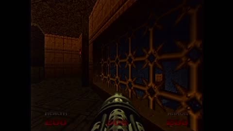 Doom 64 Playthrough (Actual N64 Capture) - Dark Citadel