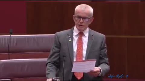 Senator Malcolm Roberts just stood up in Australian Parliament and exposed the UN/WHO...