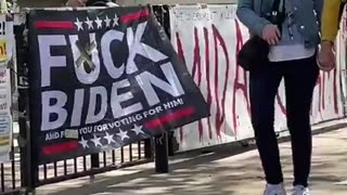 London: Fuck Biden