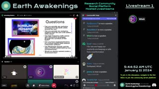 Earth Awakenings - Livestream 1 - #1388