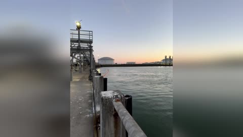OIL POLLUTION: US Coast Guard Responds To Oil Spill Near The Texas Shore