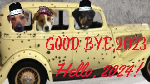 Good Bye 2023, Hello 2024!