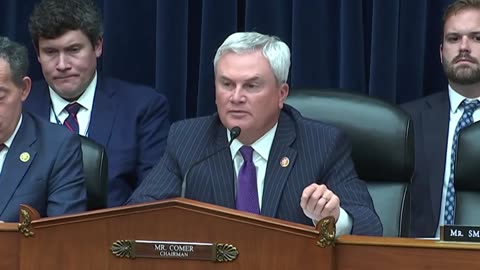 Rep Comer Drops Huge New Details During Closing Statements Of The Biden Impeachment Inquiry