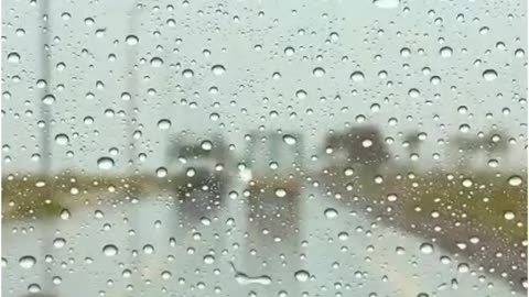 Rain 🌧 In Dubai (Nature Hub)