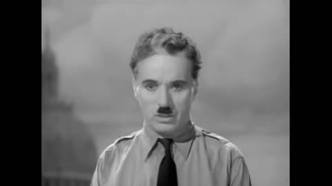The Great Dictator Speech Charlie Chaplin