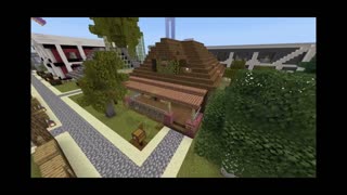 I Built a TRAP HOUSE in Minecraft!! (Don't Snitch on us)