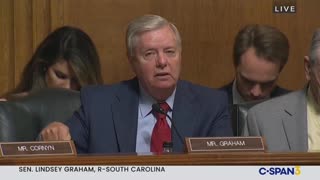 Lindsey Graham questions Secretary Tom Vilsack