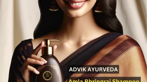 Try the Best Shampoo for Hair Growth | Get Gorgeous, Healthy Hair with Advik Ayurveda!