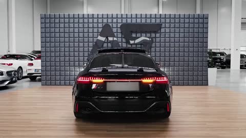 Sports car world # Audi RS7