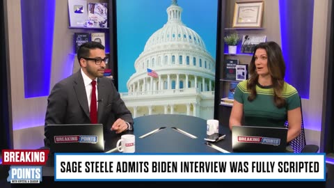 age Steele: Biden ESPN Interview '100% Scripted'