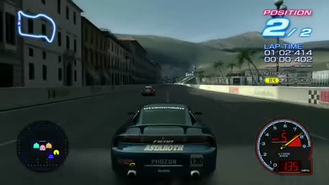 Ridge Racer 6 Duel Route #1 Retry(Career Walkthrough)