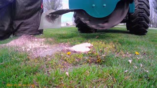 Kioti ck2610 with stump grinder