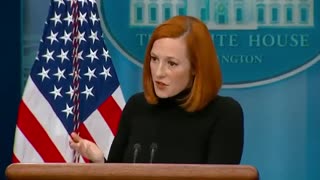 Watch What Happens When Fox Reporter Demands Apology From Jen Psaki