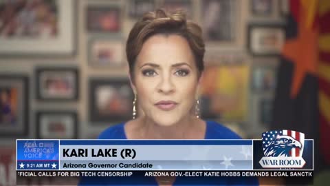 Kari Lake weighs in on the Biden Administration's decision to lift Title 42