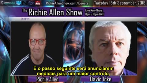 📢David Icke - A Realidade por Detrás da Crise dos Refugiados📢