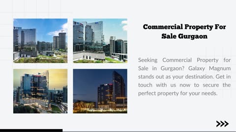 Commercial Property For Sale Gurgaon