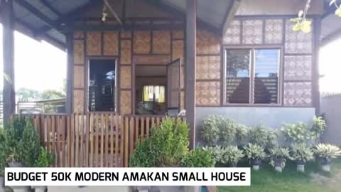 Top 27 amakan small house design budget 10K 15k to 50K PHP