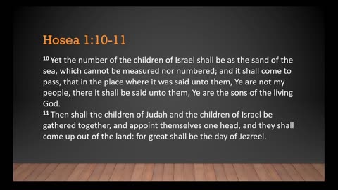 WHO IS THE SCATTERED OF ISRAEL?