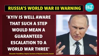 Putin Says Ukraine Admission to NATO Will Cause WWIII