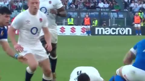 Guinness Men's Six Nations - Alex Mitchell = Man on a mission for EnglandRugby