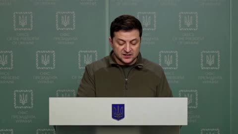 'We have to hold out': Zelenskiy says Russians will attack Kyiv at night