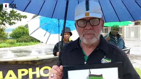 Watch: Carl Niehaus outside the Nasrec centre where the ANC’s National Executive Committee met