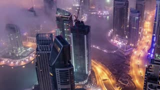 DUBAI NIGHT LIFE 4K ULTRA HD - VIDEO HD