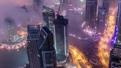 DUBAI NIGHT LIFE 4K ULTRA HD - VIDEO HD