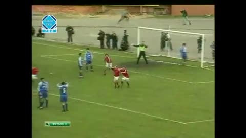 Fakel Voronezh vs Rotor Volgograd (Russia Championat 2000)