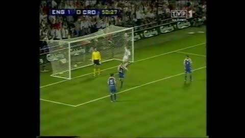 England vs Croatia (Frendly Match 2003)