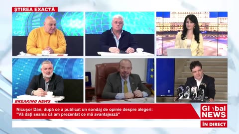 Știrea exactă (Global News România; 13.03.2024)