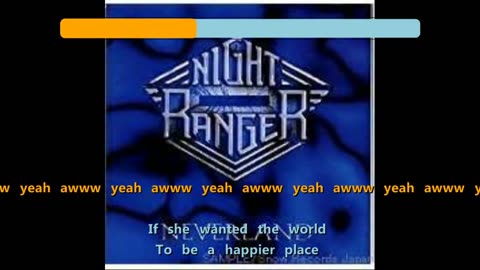 Night Ranger - Forever All Over Again [return to the karaoke mic]
