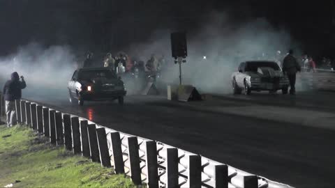 Crash Drag Racing Grudge Racing Action 2016