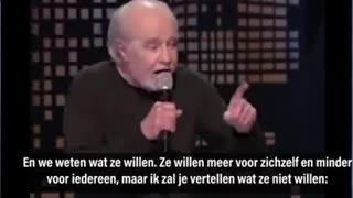 George Denis Carlin - It's a big club