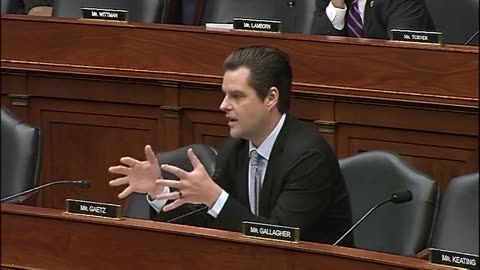 Matt Gaetz: Under Joe Biden, the D.O.D. Has Become an Abortion Travel Agency!