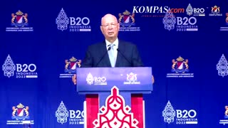 Klaus Schwab calls for global ‘restructuring’ at annual international summit