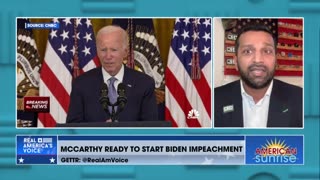 Kash Patel: Congress Should Focus on Exposing Corruption Before Impeaching Biden