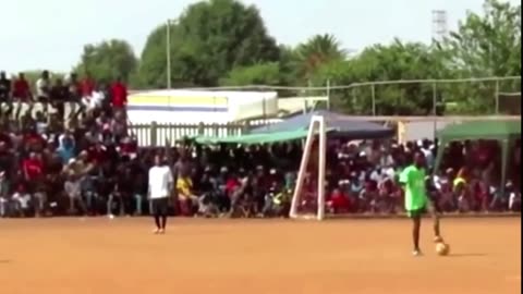 Best skills of African football, Crazy skills of African