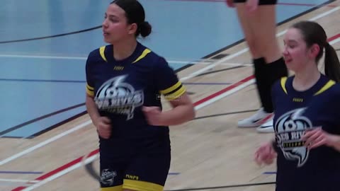 Jeu clé du match - Match du 6 mars 2024 - Futsal Juvénile Féminin D4 Niveau 1