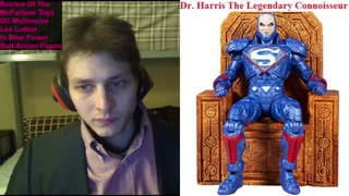 Review Of The McFarlane Toys DC Multiverse Lex Luthor In Blue Power Suit Action Figure