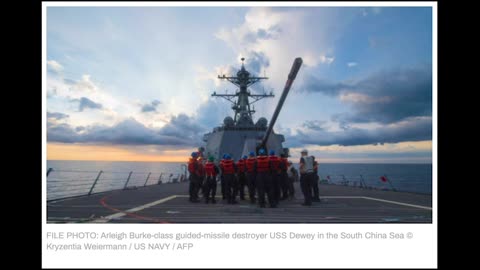 U.S. response to Russia-China naval patrol exposes glaring hypocrisy